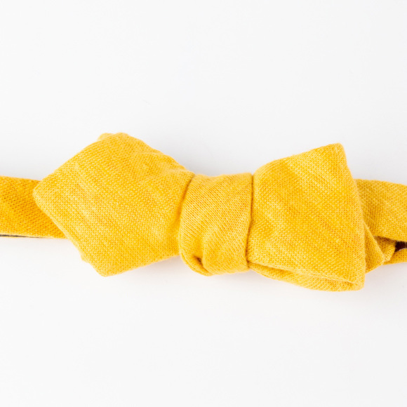 Alexander Olch Tie Men Goldenrod